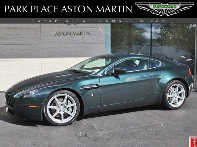 2007 Aston Martin V8 Vantage 2dr Cpe Manual