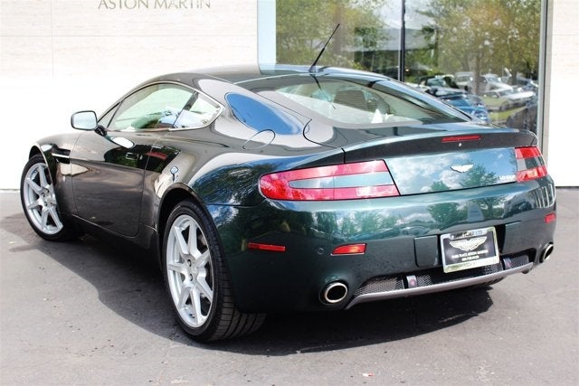 2007 Aston Martin V8 Vantage 2dr Cpe Manual