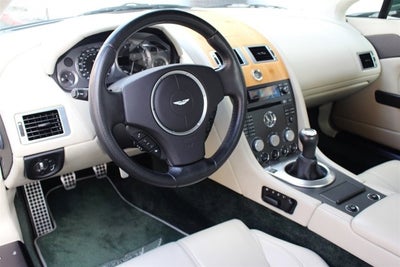 2007 Aston Martin V8 Vantage 2dr Cpe Manual