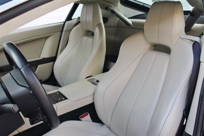 2007 Aston Martin V8 Vantage 2dr Cpe Manual