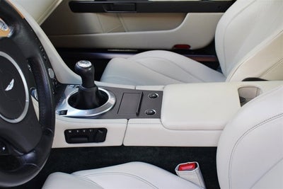 2007 Aston Martin V8 Vantage 2dr Cpe Manual