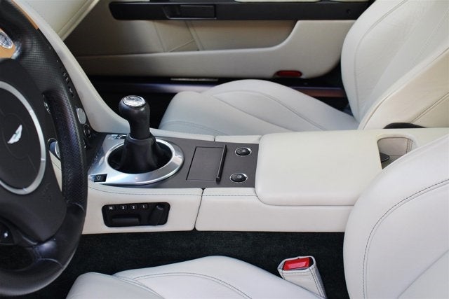 2007 Aston Martin V8 Vantage 2dr Cpe Manual