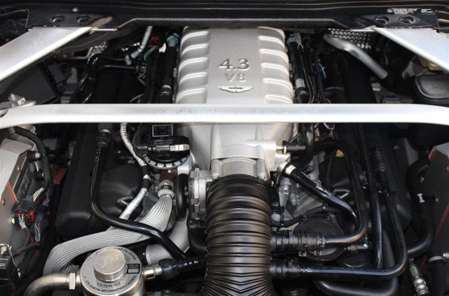 2007 Aston Martin V8 Vantage 2dr Cpe Manual