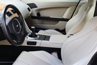 2007 Aston Martin V8 Vantage 2dr Cpe Manual