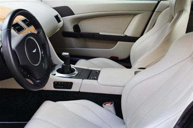 2007 Aston Martin V8 Vantage 2dr Cpe Manual