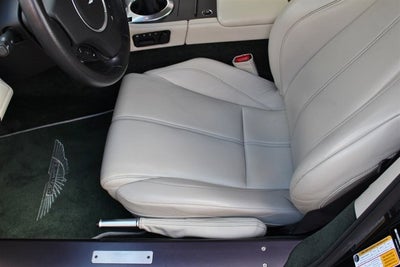 2007 Aston Martin V8 Vantage 2dr Cpe Manual