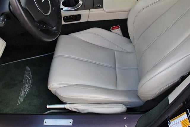 2007 Aston Martin V8 Vantage 2dr Cpe Manual