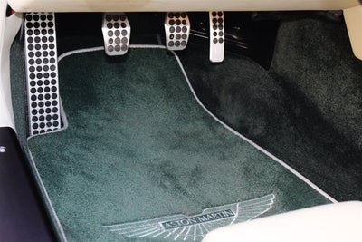 2007 Aston Martin V8 Vantage 2dr Cpe Manual