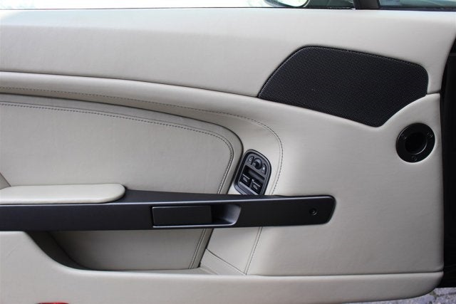 2007 Aston Martin V8 Vantage 2dr Cpe Manual