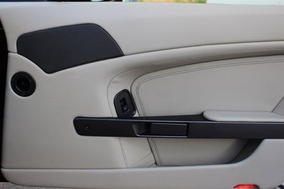 2007 Aston Martin V8 Vantage 2dr Cpe Manual