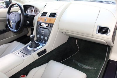 2007 Aston Martin V8 Vantage 2dr Cpe Manual