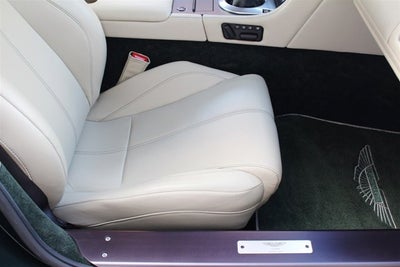 2007 Aston Martin V8 Vantage 2dr Cpe Manual
