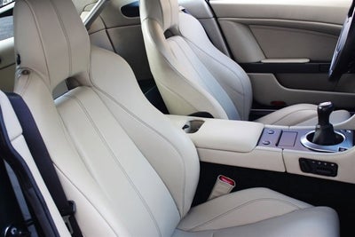 2007 Aston Martin V8 Vantage 2dr Cpe Manual