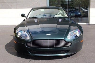 2007 Aston Martin V8 Vantage 2dr Cpe Manual