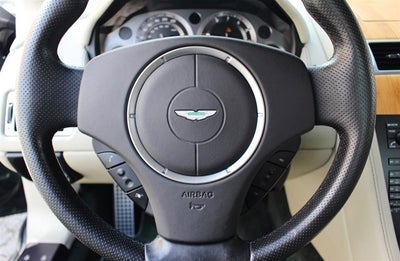2007 Aston Martin V8 Vantage 2dr Cpe Manual