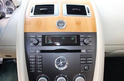 2007 Aston Martin V8 Vantage 2dr Cpe Manual