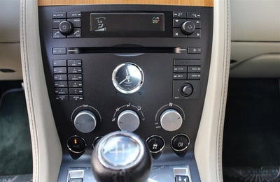 2007 Aston Martin V8 Vantage 2dr Cpe Manual