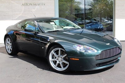 2007 Aston Martin V8 Vantage 2dr Cpe Manual