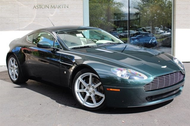 2007 Aston Martin V8 Vantage 2dr Cpe Manual