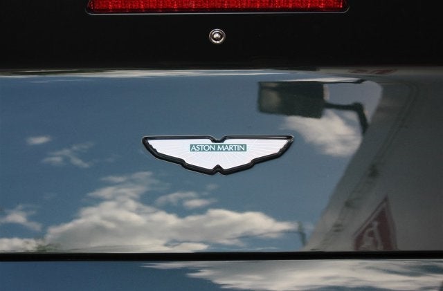 2007 Aston Martin V8 Vantage 2dr Cpe Manual