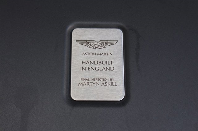 2007 Aston Martin V8 Vantage 2dr Cpe Manual