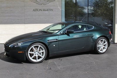 2007 Aston Martin V8 Vantage 2dr Cpe Manual