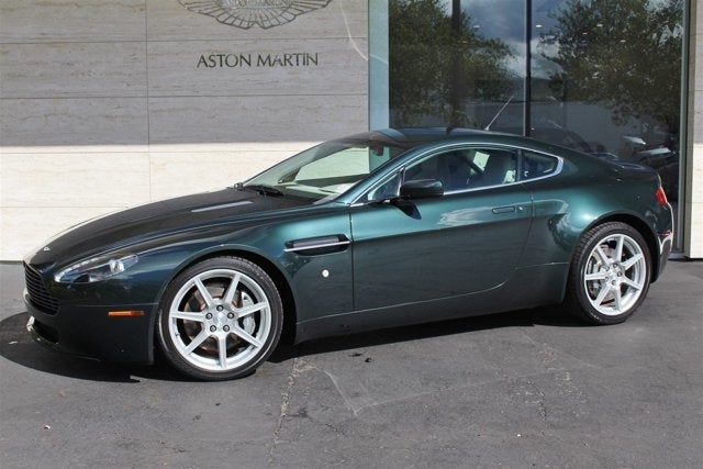 2007 Aston Martin V8 Vantage 2dr Cpe Manual