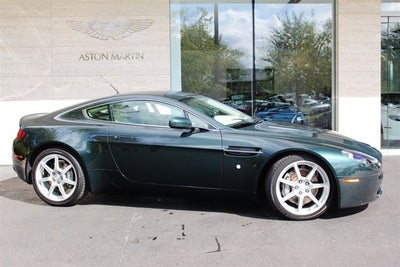 2007 Aston Martin V8 Vantage 2dr Cpe Manual