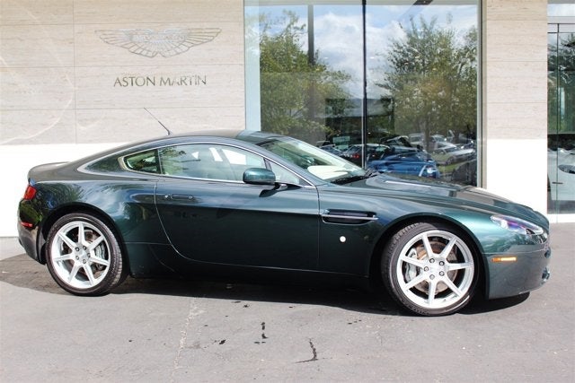 2007 Aston Martin V8 Vantage 2dr Cpe Manual