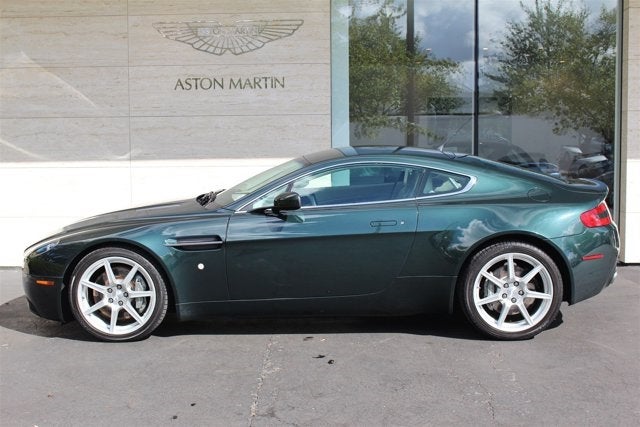 2007 Aston Martin V8 Vantage 2dr Cpe Manual