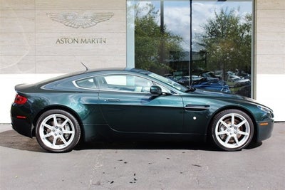 2007 Aston Martin V8 Vantage 2dr Cpe Manual