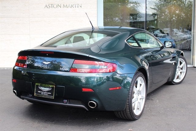 2007 Aston Martin V8 Vantage 2dr Cpe Manual