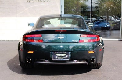 2007 Aston Martin V8 Vantage 2dr Cpe Manual