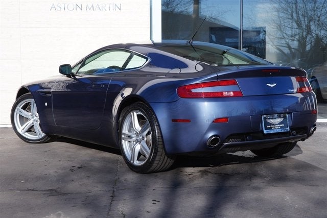 2007 Aston Martin V8 Vantage 2dr Cpe Manual