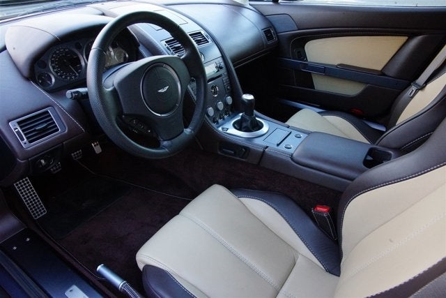 2007 Aston Martin V8 Vantage 2dr Cpe Manual