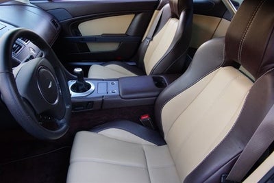 2007 Aston Martin V8 Vantage 2dr Cpe Manual