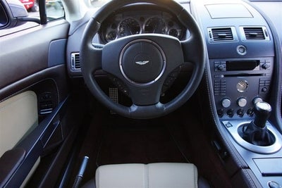 2007 Aston Martin V8 Vantage 2dr Cpe Manual