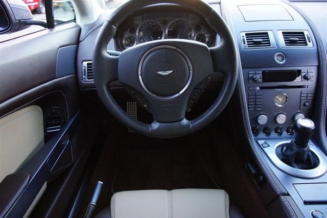 2007 Aston Martin V8 Vantage 2dr Cpe Manual