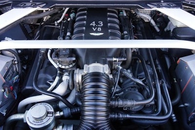 2007 Aston Martin V8 Vantage 2dr Cpe Manual