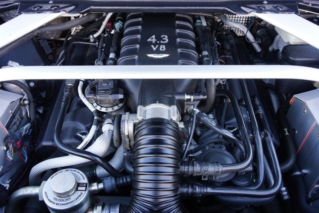 2007 Aston Martin V8 Vantage 2dr Cpe Manual