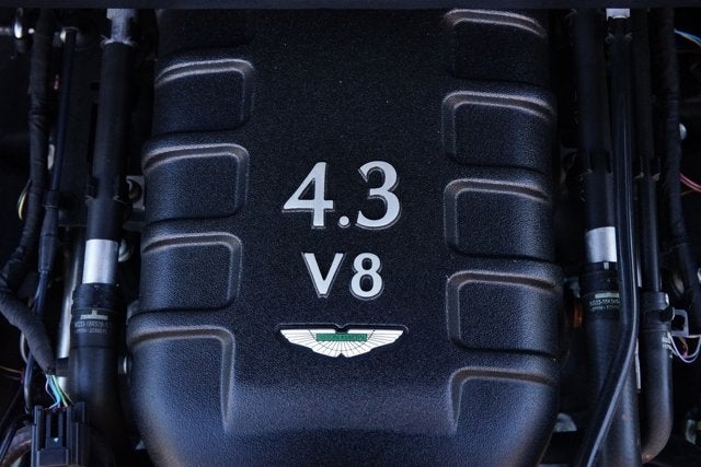 2007 Aston Martin V8 Vantage 2dr Cpe Manual