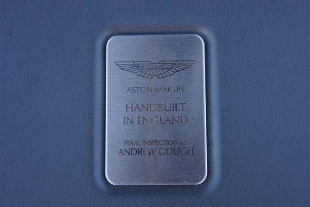 2007 Aston Martin V8 Vantage 2dr Cpe Manual