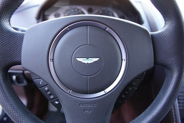 2007 Aston Martin V8 Vantage 2dr Cpe Manual