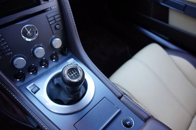 2007 Aston Martin V8 Vantage 2dr Cpe Manual