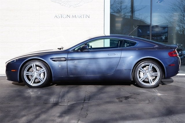 2007 Aston Martin V8 Vantage 2dr Cpe Manual