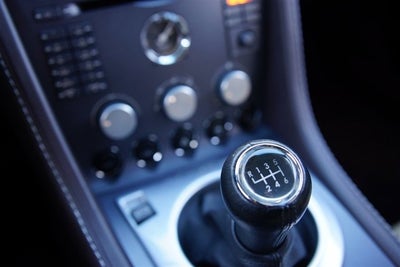 2007 Aston Martin V8 Vantage 2dr Cpe Manual
