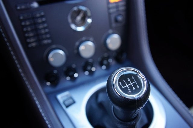 2007 Aston Martin V8 Vantage 2dr Cpe Manual