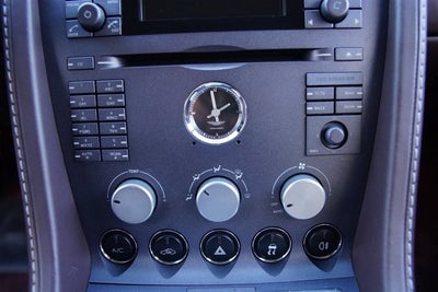 2007 Aston Martin V8 Vantage 2dr Cpe Manual