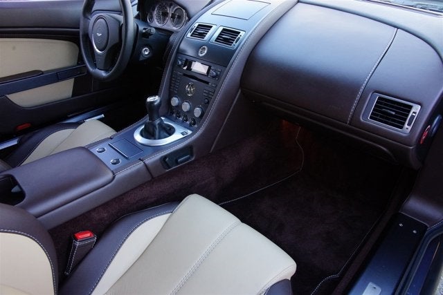 2007 Aston Martin V8 Vantage 2dr Cpe Manual