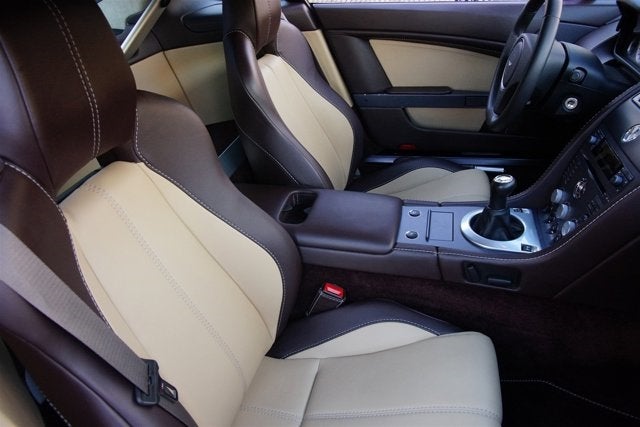 2007 Aston Martin V8 Vantage 2dr Cpe Manual